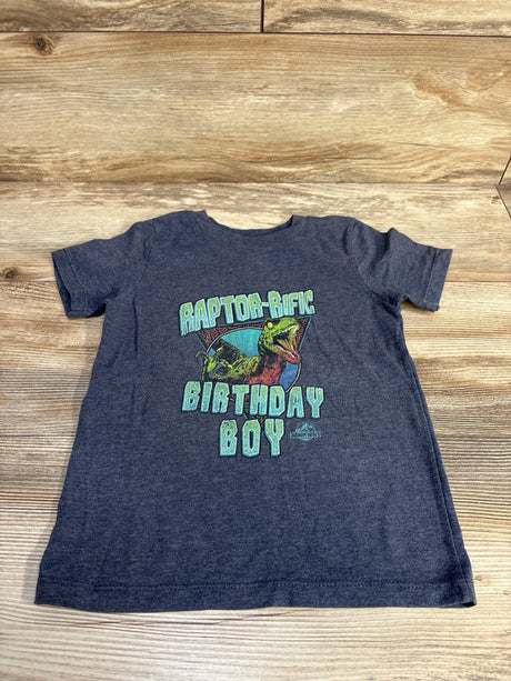Port & Company Raptor-rific Shirt Blue sz 4T - Me n Mommy To Be