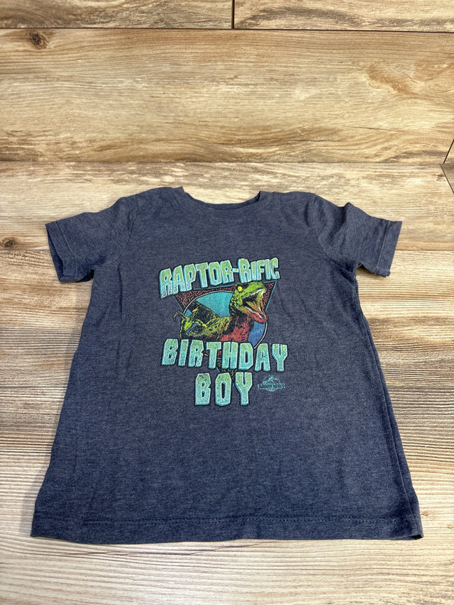 Port & Company Raptor-rific Shirt Blue sz 4T - Me n Mommy To Be