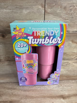 NEW Just My Style Personalize Your Own Trendy Tumbler Kit - Pink 20oz