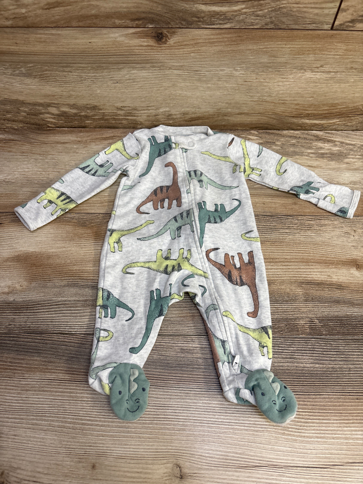 Just One You Dino Sleeper Grey sz 3m