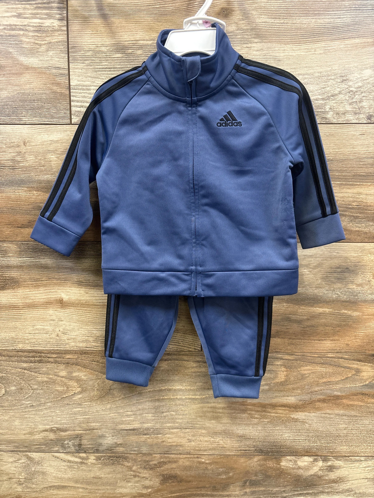 Adidas 2pc Tracksuit Set In Crew Blue sz 9m