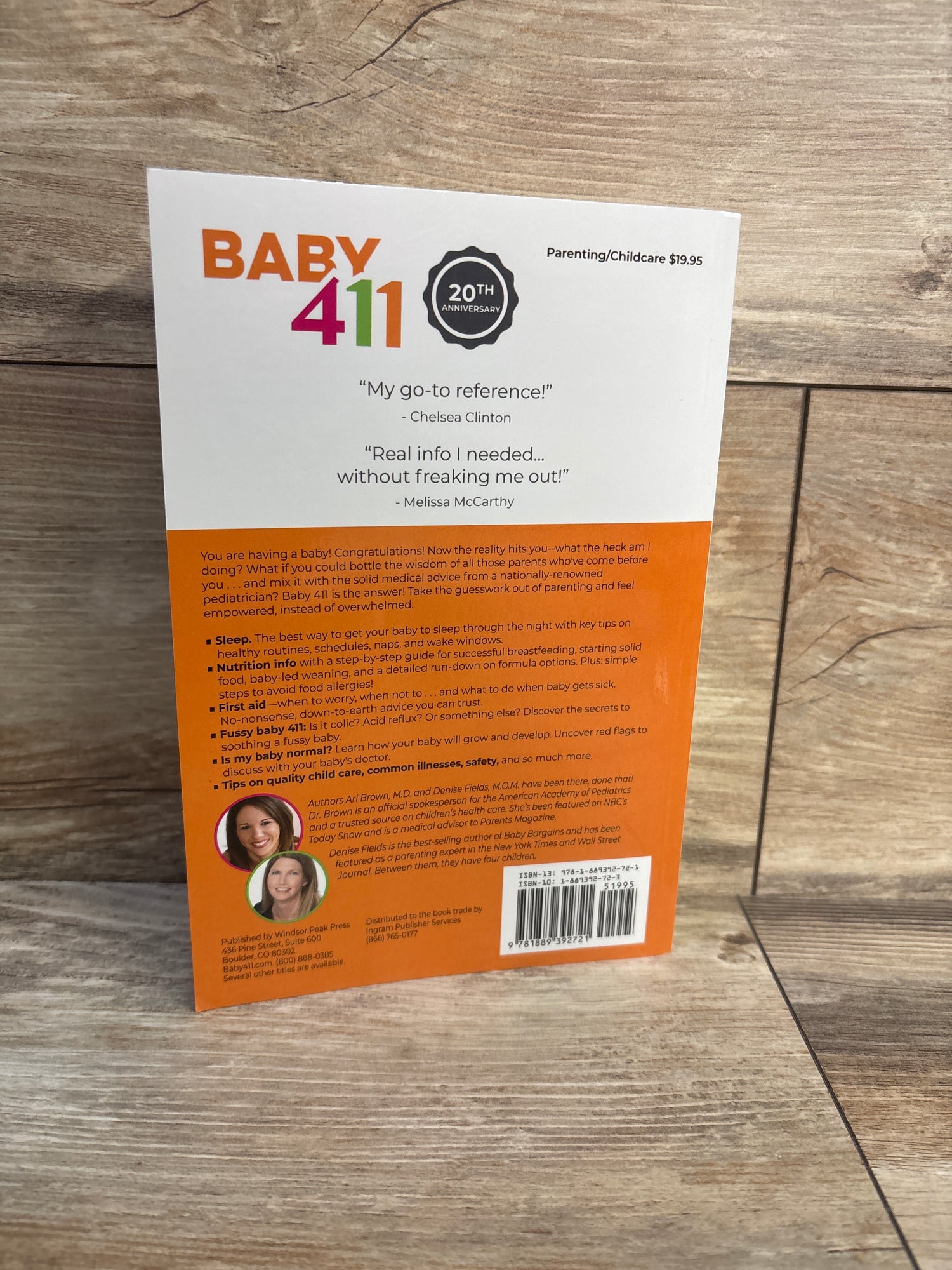 Baby 411: Your Baby, Birth to Age 1 Paperback Book