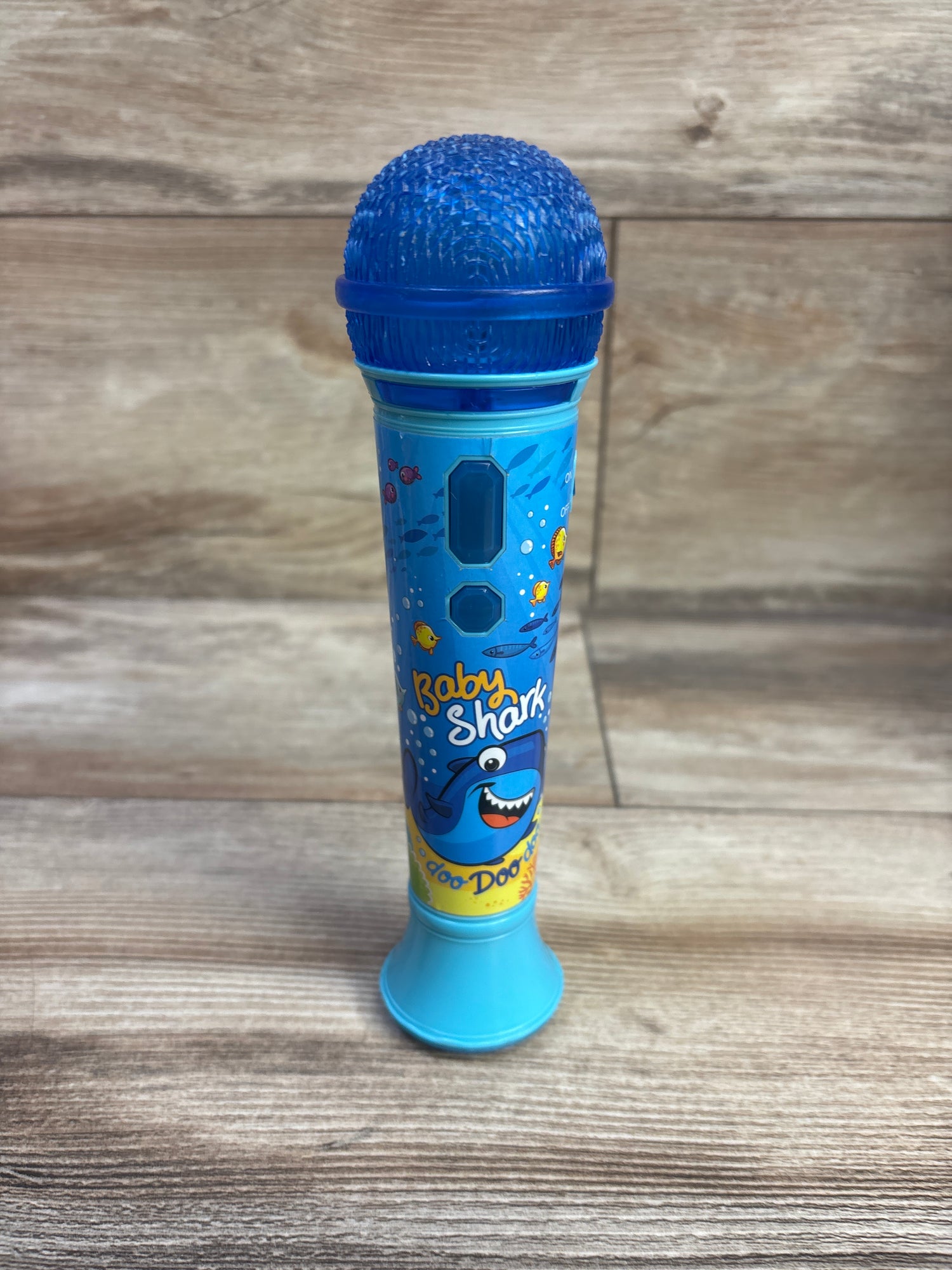 eKids Baby Shark Singalong Microphone