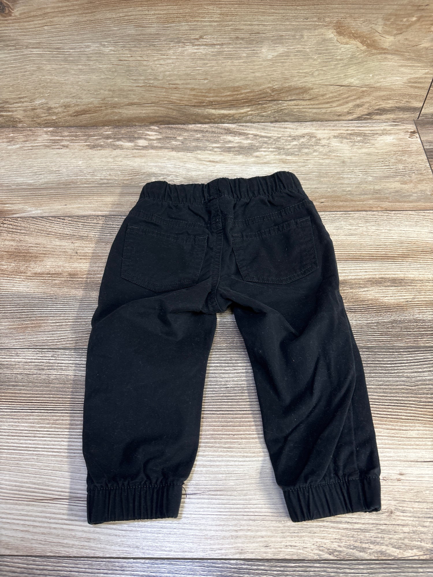 Cat & Jack Drawstring Joggers Black sz 12m