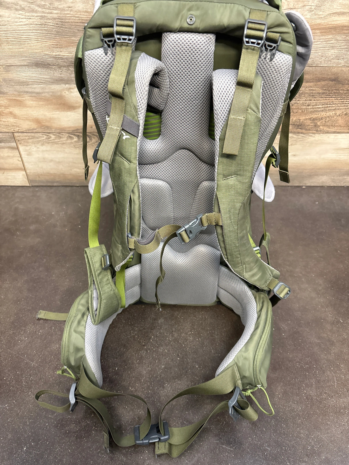 Kelty Journey PerfectFIT Elite Child Carrier in Dark Shadow 50lbs Max - Me n Mommy To Be