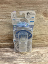 NEW MAM Original 2pk Pacifiers, Grey/Navy 16m+