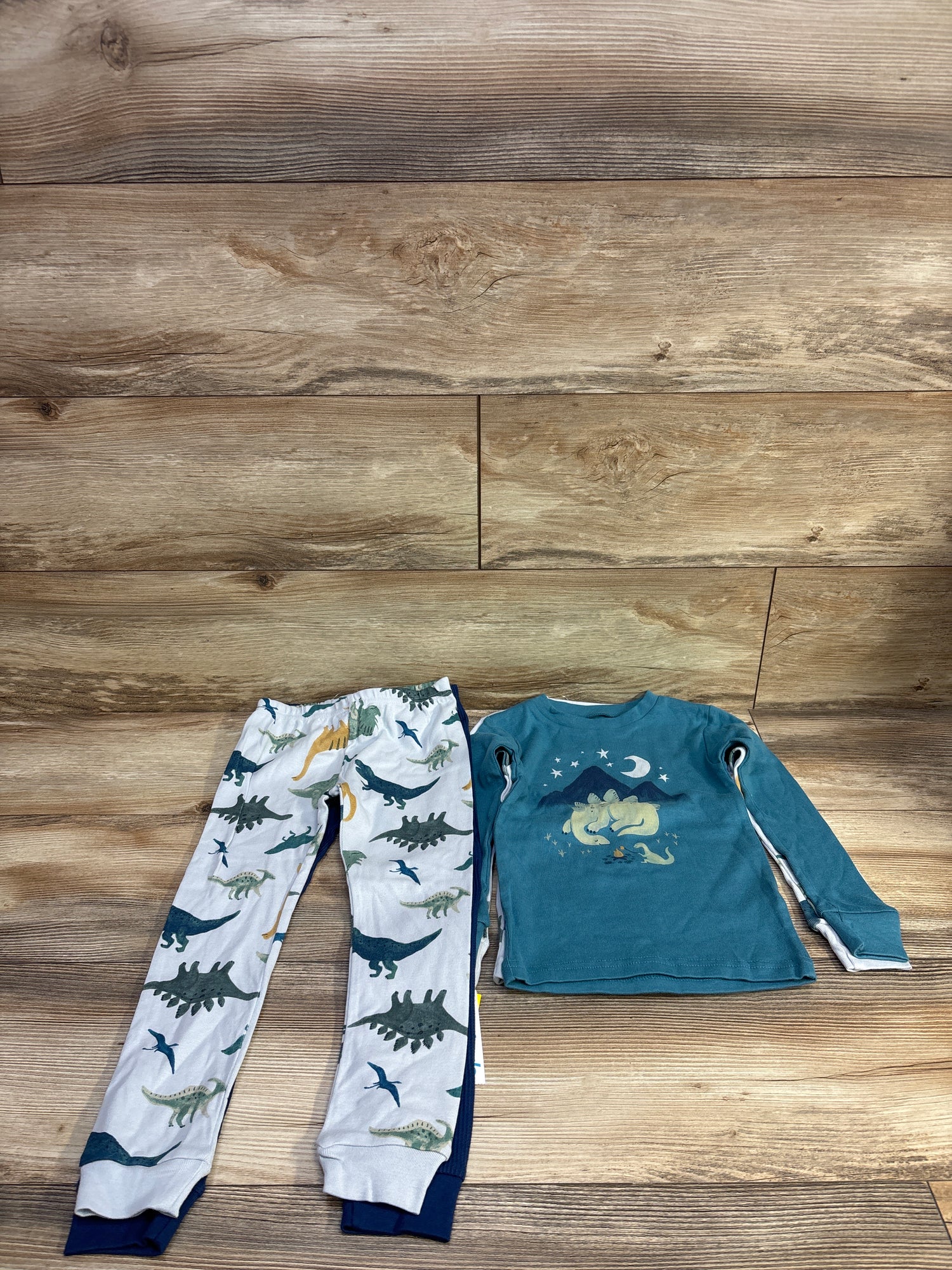 NEW Just One You 4pc Pajama Set Blue sz 4T