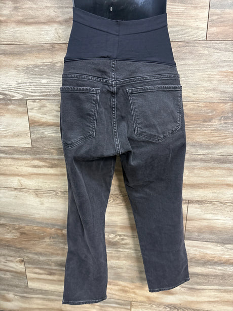 Old Navy Maternity Vintage Slim Fit Jeans Black sz Large - Me n Mommy To Be