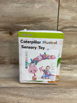 NEW Infinno Baby Caterpillar Musical Sensory Toy, Pink - Me n Mommy To Be