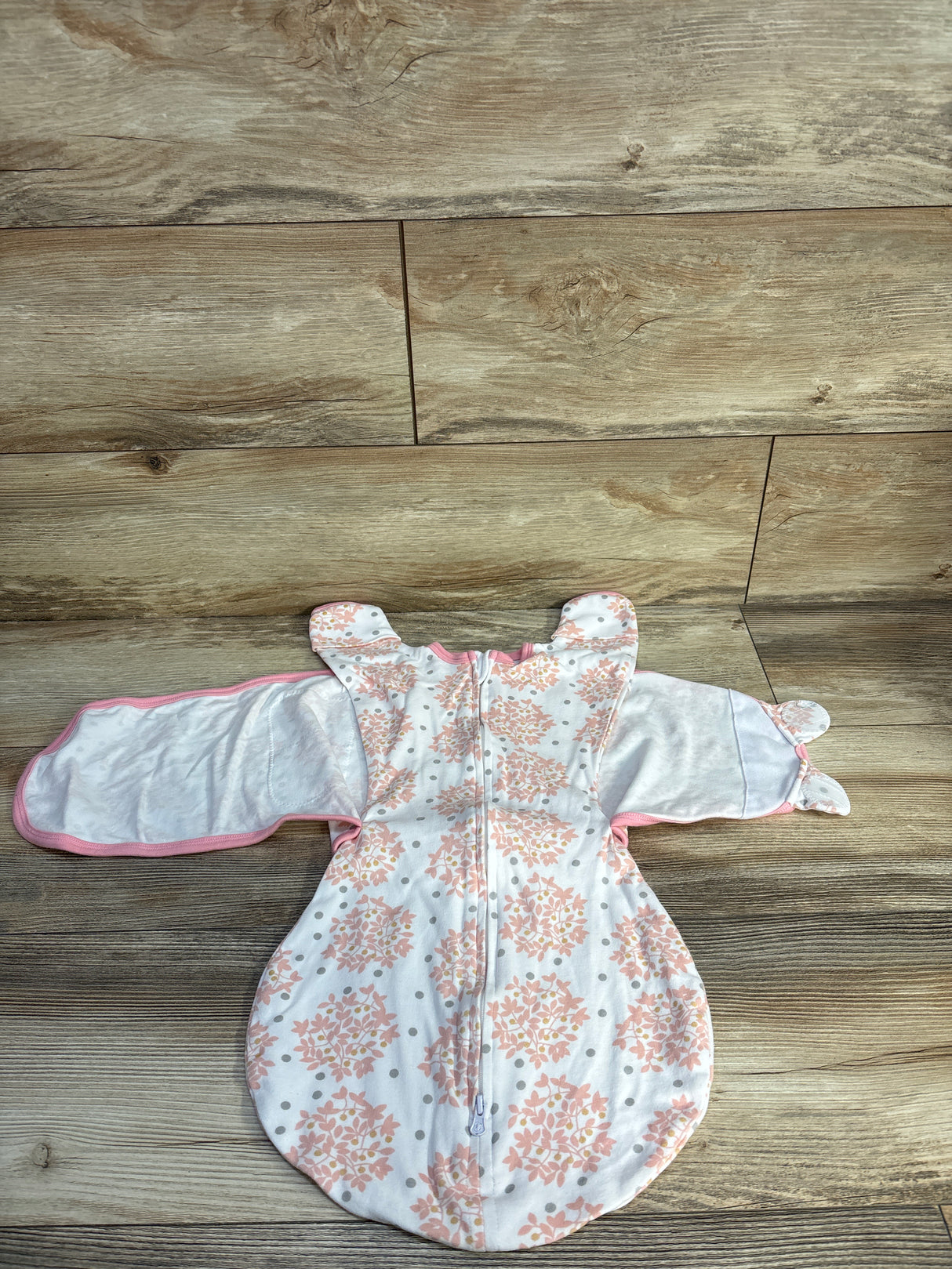 Swaddle Designs Omni Swaddle Sack White sz 0-3m