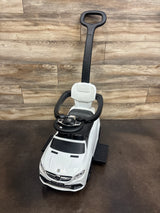 Ride on Push Car Mercedes-Benz, White