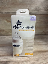 NEW Tommee Tippee Coser To Nature Bottle with Breast-Like Slow-Flow Nipple 9oz