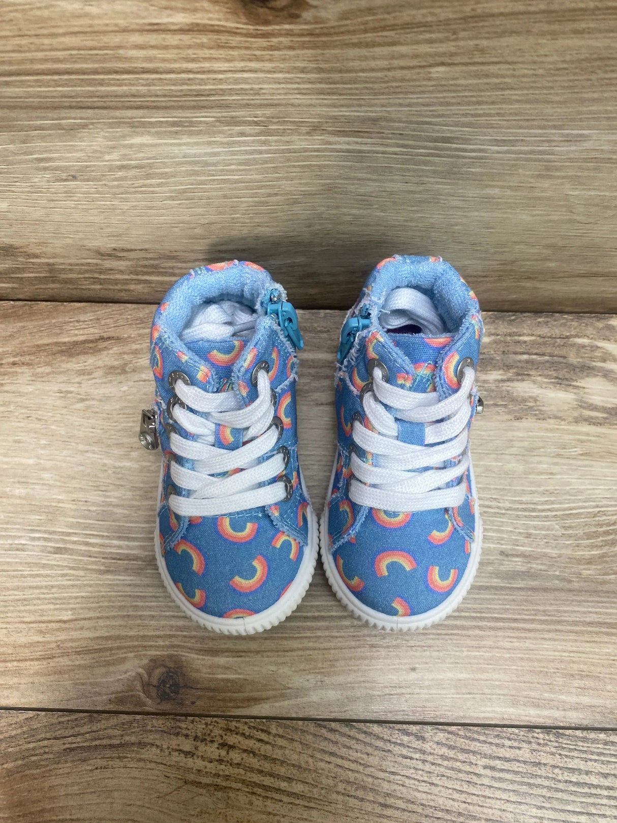 NWoT Blowfish Malibu Girls' Fruitcake-t Sneaker Turquoise Twisty Sz 5c