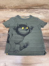 Where The Wild Things Are Shirt Green sz 2T