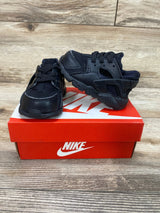 Nike Huarache Run TD Sneakers 'Triple Black' sz 4c