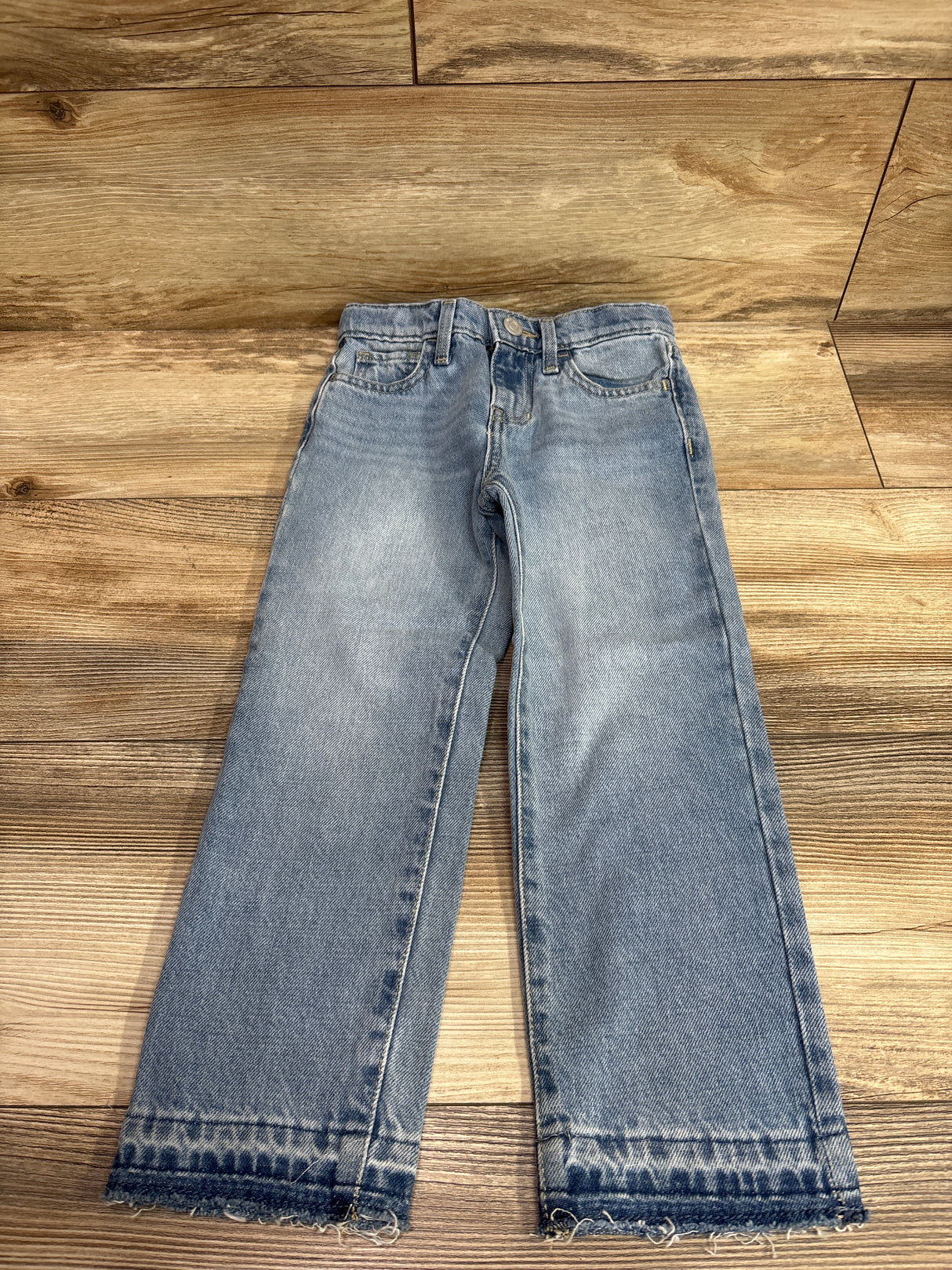 Old Navy Slouchy Straight Jeans Blue sz 4T