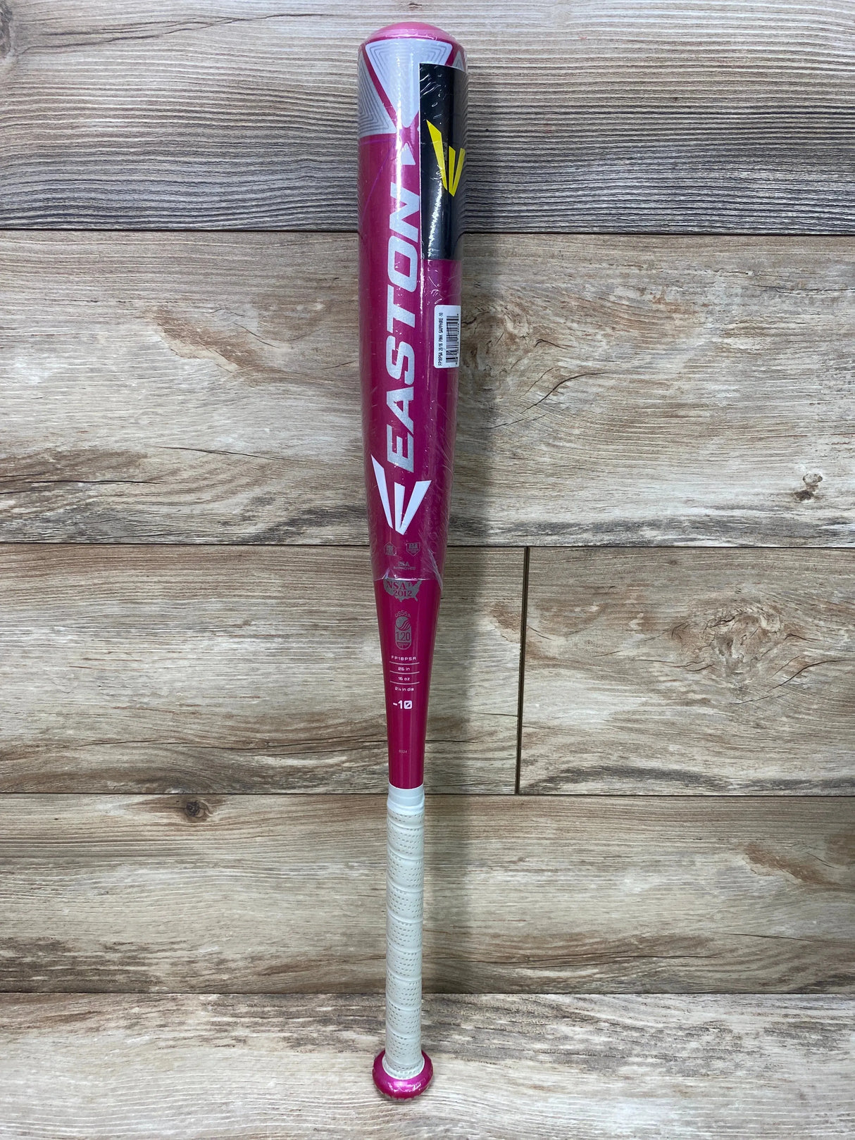NEW Easton Pink Sapphire Fastpitch Softball Bat 26" 16oz -10