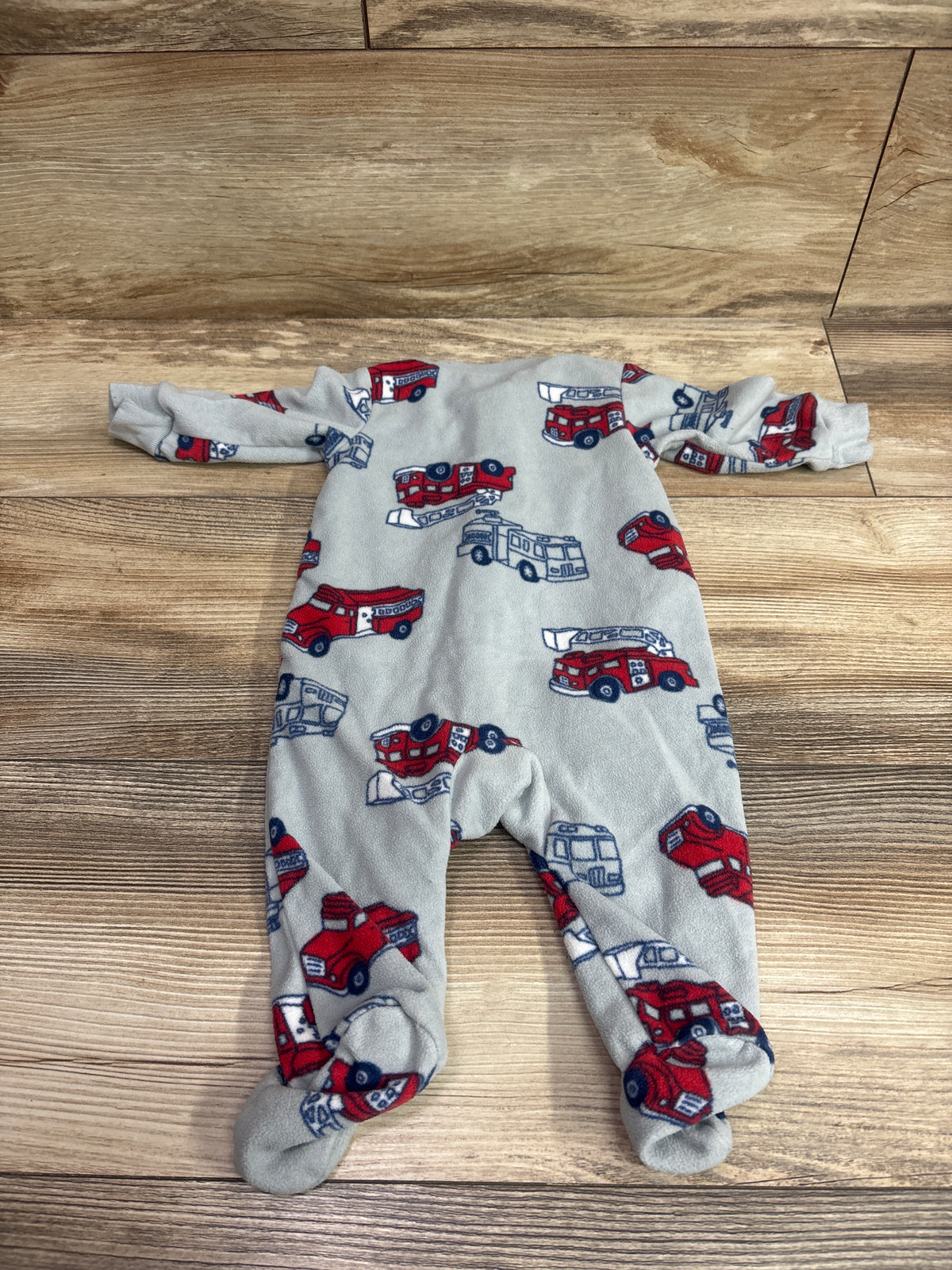 Carter's Blanket Sleeper Grey sz 3m