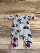 Carter's Blanket Sleeper Grey sz 3m