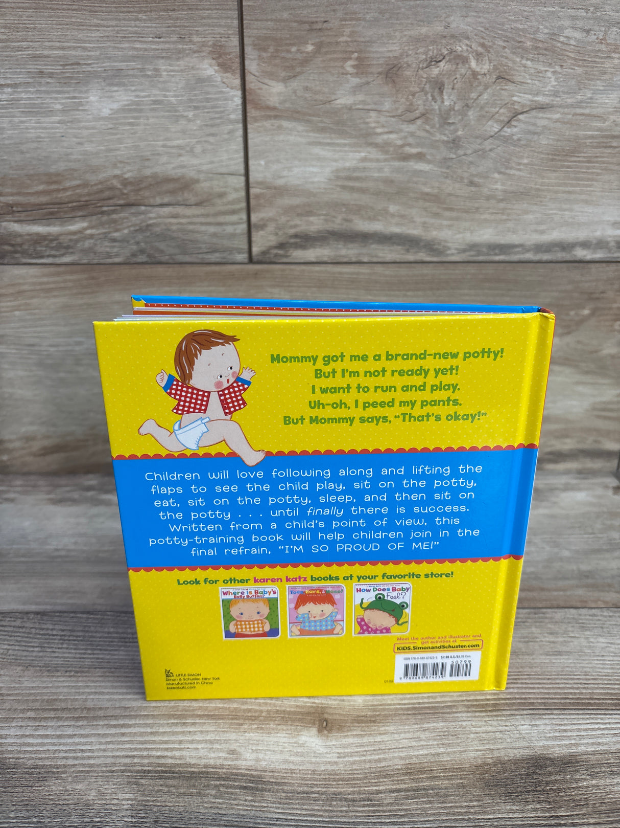 A Potty for Me! Hardcover Book