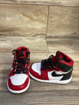 Air Jordan 1 Retro High OG 'Ruby' Sneakers Red sz 5c