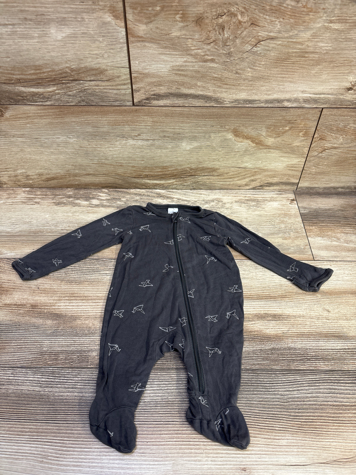 Modern Moments Viscose Sleeper Grey sz Newborn