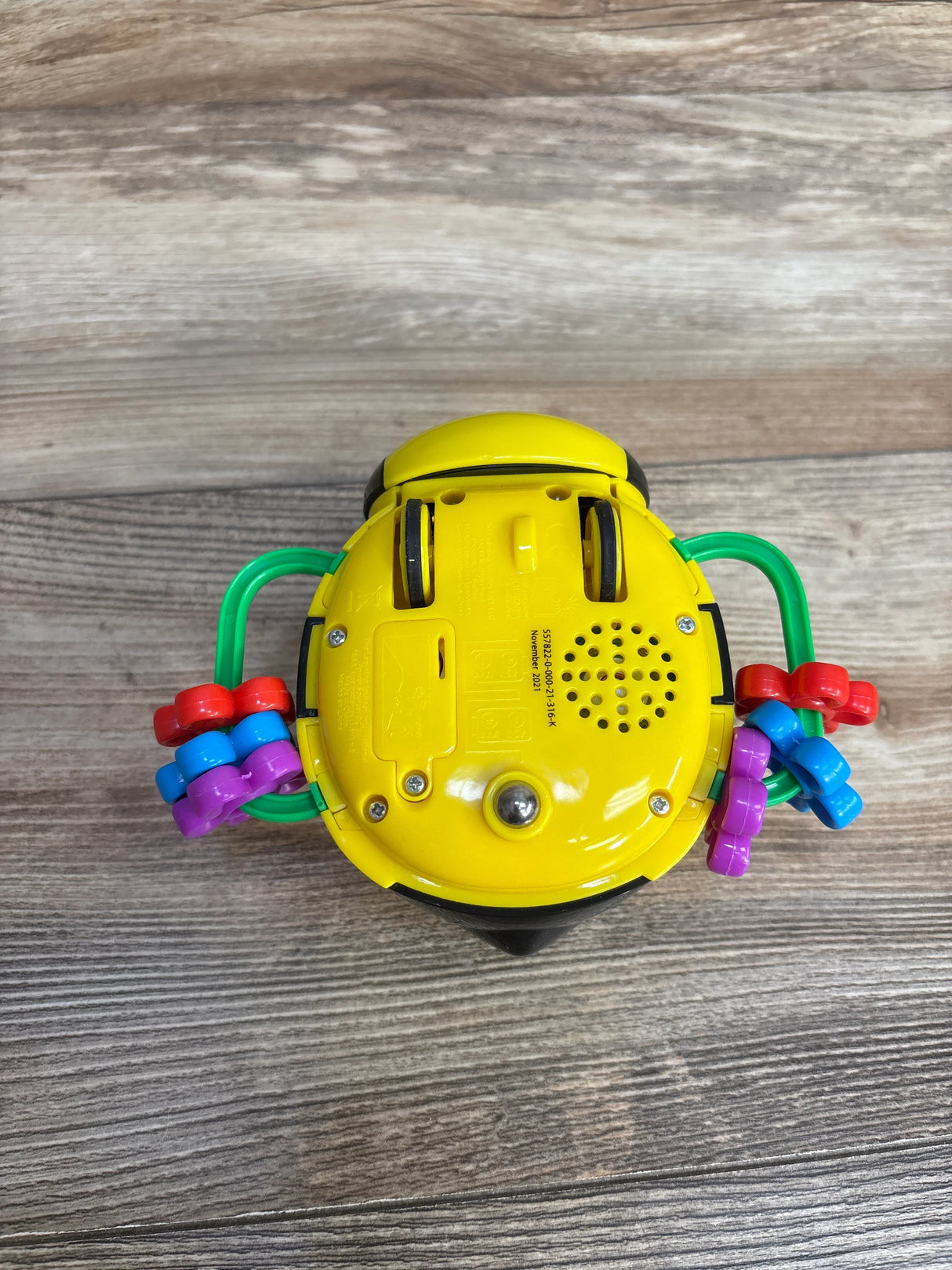 The Learning Journey Crawl About Bee Musical Crawling Aid