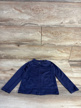 Cat & Jack Long Sleeve Rashguard Navy sz 5T - Me n Mommy To Be