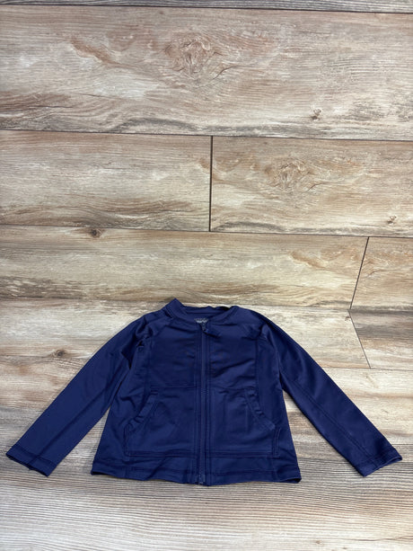 Cat & Jack Long Sleeve Rashguard Navy sz 5T - Me n Mommy To Be