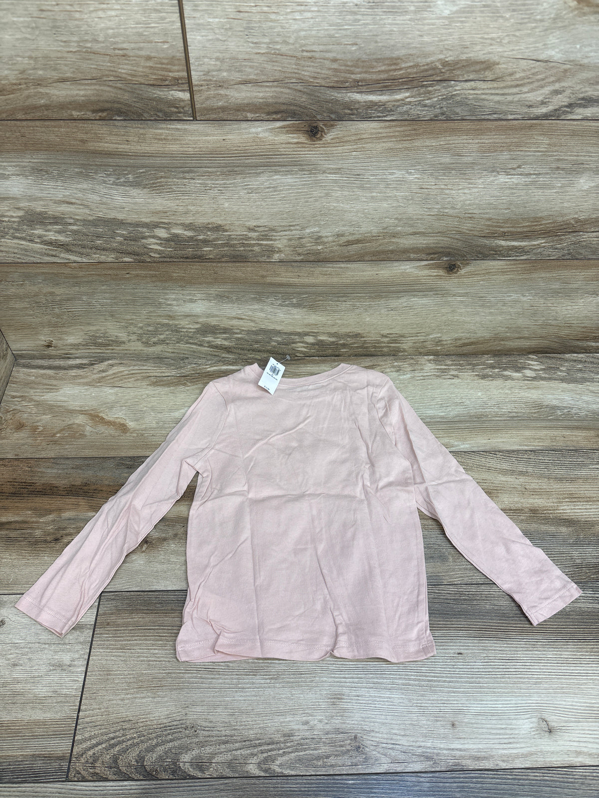 NEW Old Navy Long Sleeve Shirt Pink sz 5T
