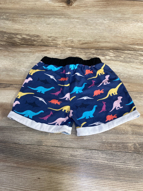 Sparkledots Dino Shorts Blue sz 2T - Me n Mommy To Be