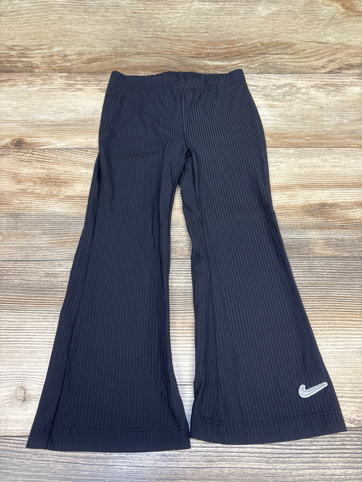 Nike Ribbed Flare Leggings Black sz 4T