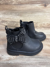 NWOT Juicy Couture Lil Arcadia Ankle Boots Black sz 5c