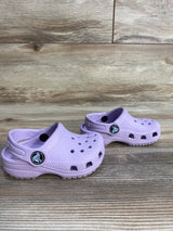 Crocs Classic Clogs Lavender sz 5c