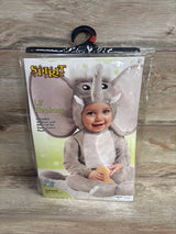 Spirit Baby Faux Fur Lil’ Elephant Costume Grey sz 0-6m