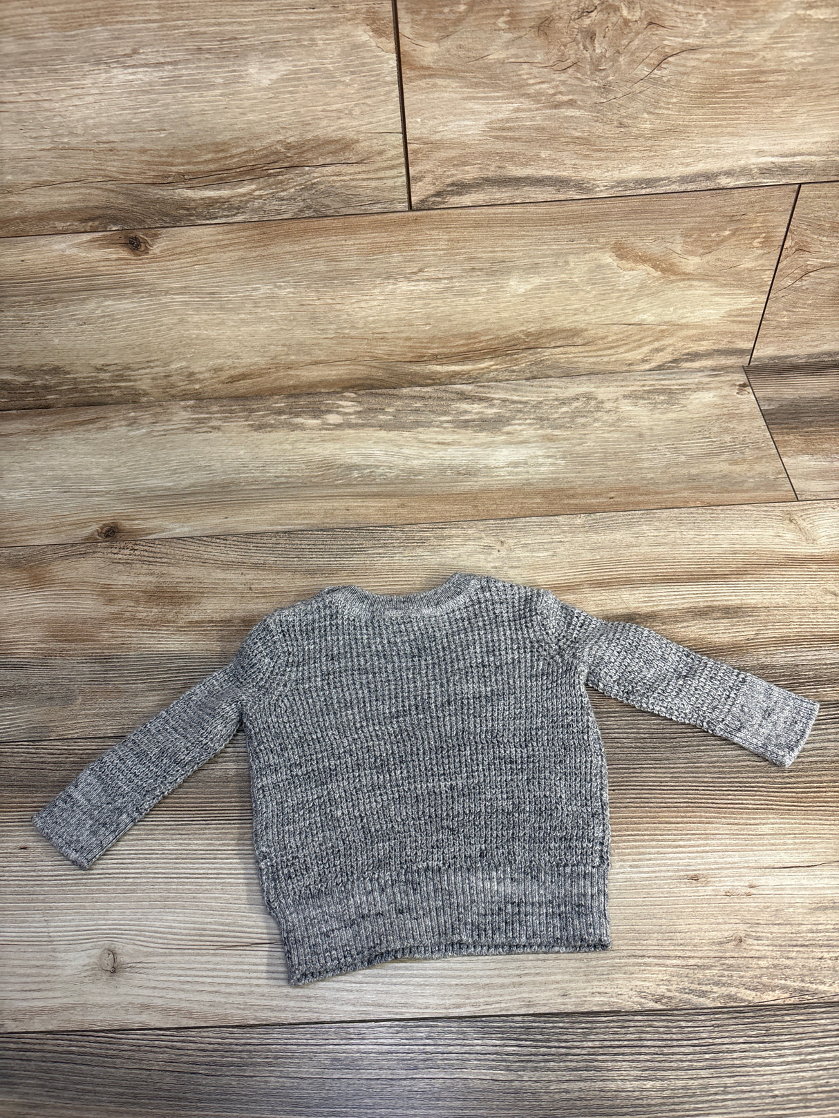 Baby Gap Knitted Pull Over Sweater Grey sz 0-3m