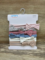 NEW Just One You 6pk Bow Headband sz 0-12m