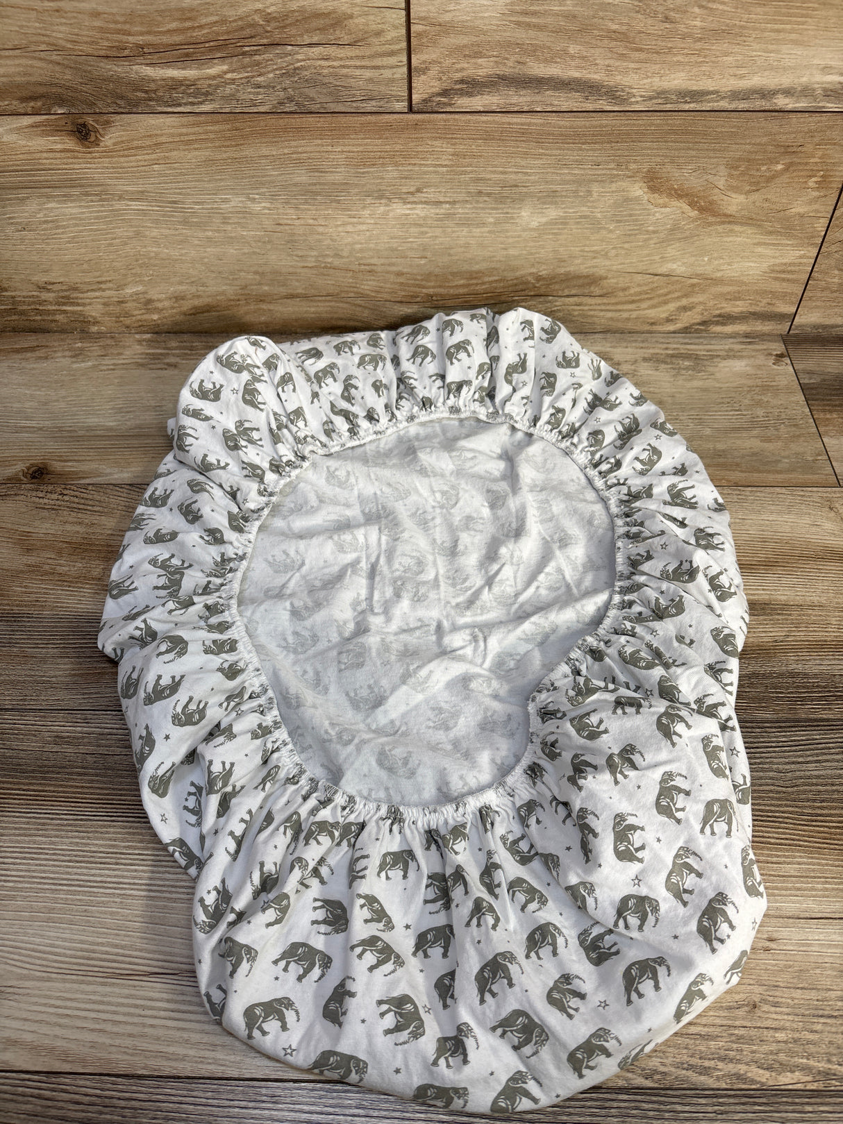 Bublo Baby Fitted Bassinet Sheet White