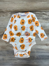 NEW Old Navy Pumpkins Bodysuit White sz 0-3m - Me n Mommy To Be
