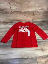 NEW Okie Dokie Smiling Red Shirt sz 5T
