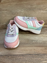 Nautica Runout Sneakers Pastels sz 7c - Me n Mommy To Be