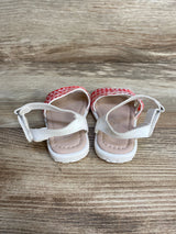 Handcrafted Children's Place Gingham Strappy Sandals sz 4c