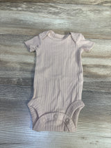 Just One You Ribbed Bodysuit Beige sz Preemie