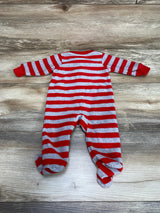 Carter's Striped Blanket Sleeper Red sz 3m