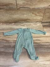 Child Of Mine Viscose Sleeper Green sz Preemie