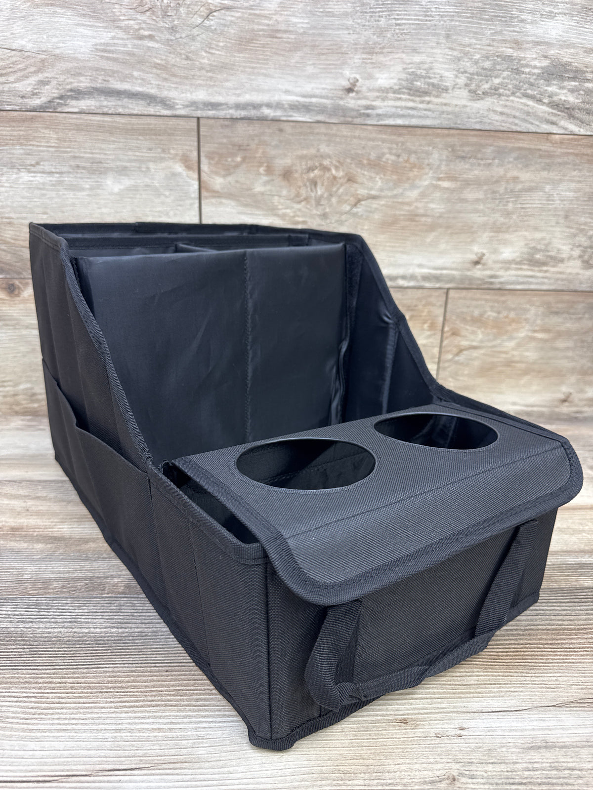 YOOFAN Car Seat Organizer Black