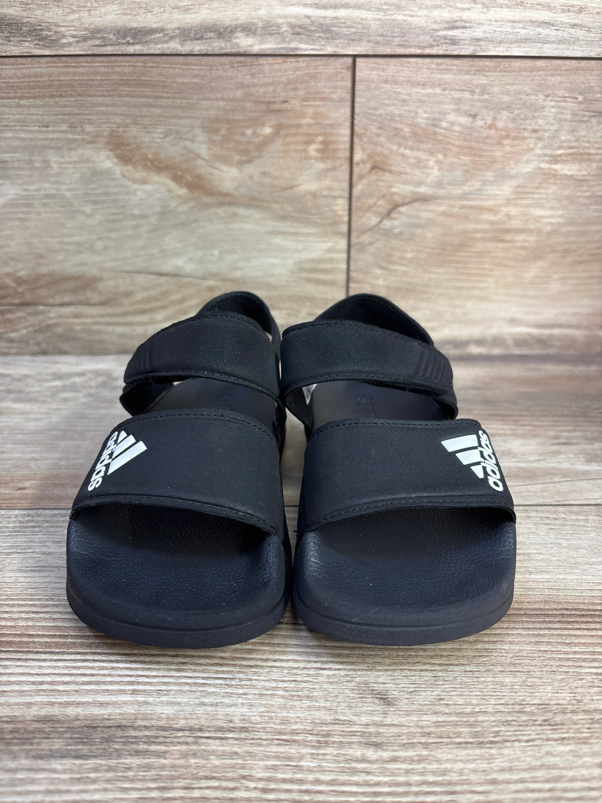Adidas Adilette Sandlas Black sz 10c