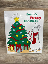 Bunny's Fuzzy Christmas (Pat the Bunny) Board book