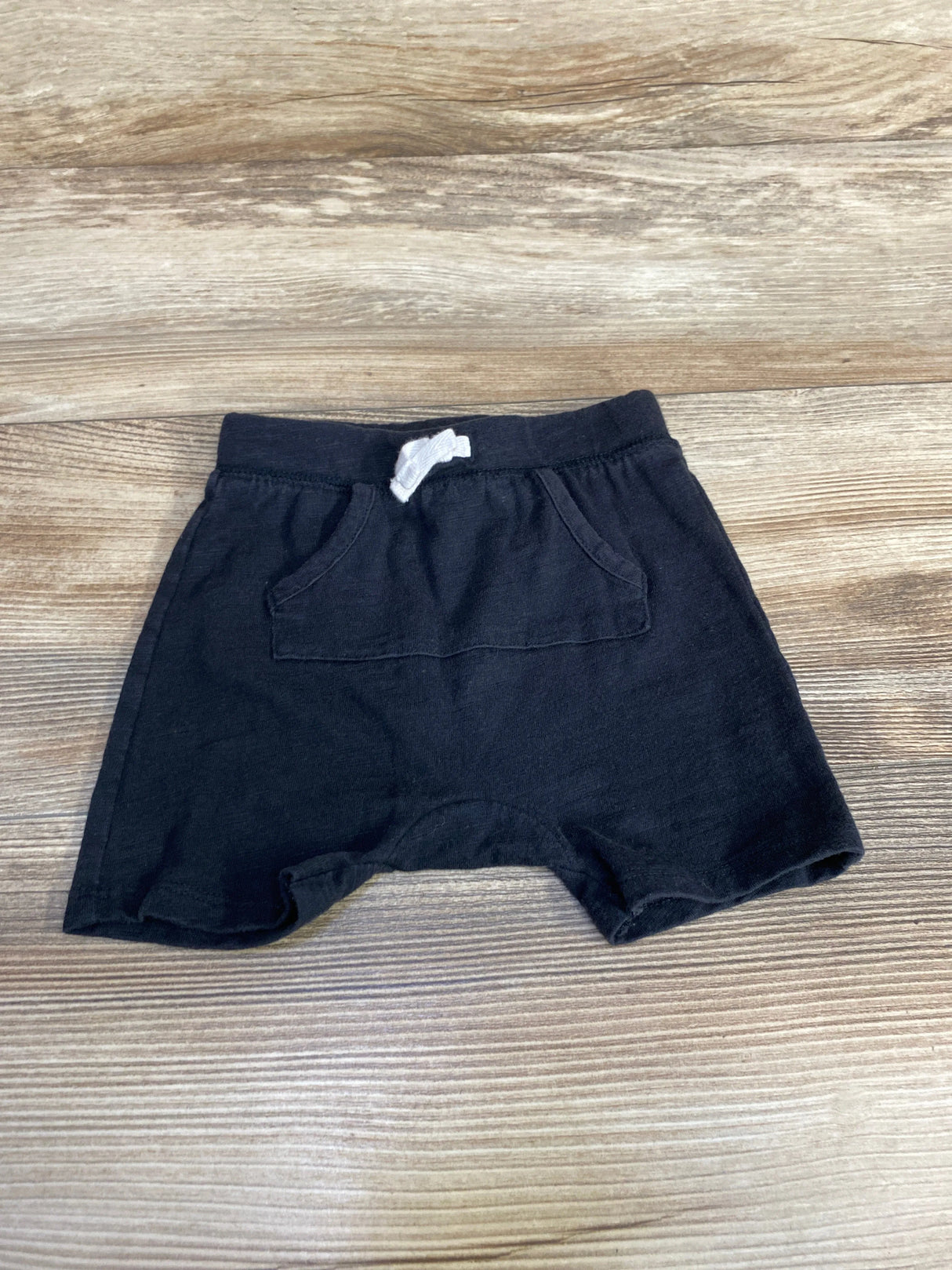 Jumping Beans Pull On Shorts Black sz 12m