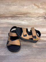 Quiksilver Beach Crest Sandals Brown sz 6c